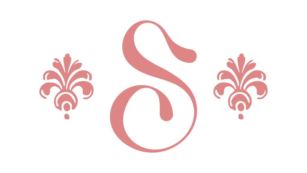 senderos logo icono rosa